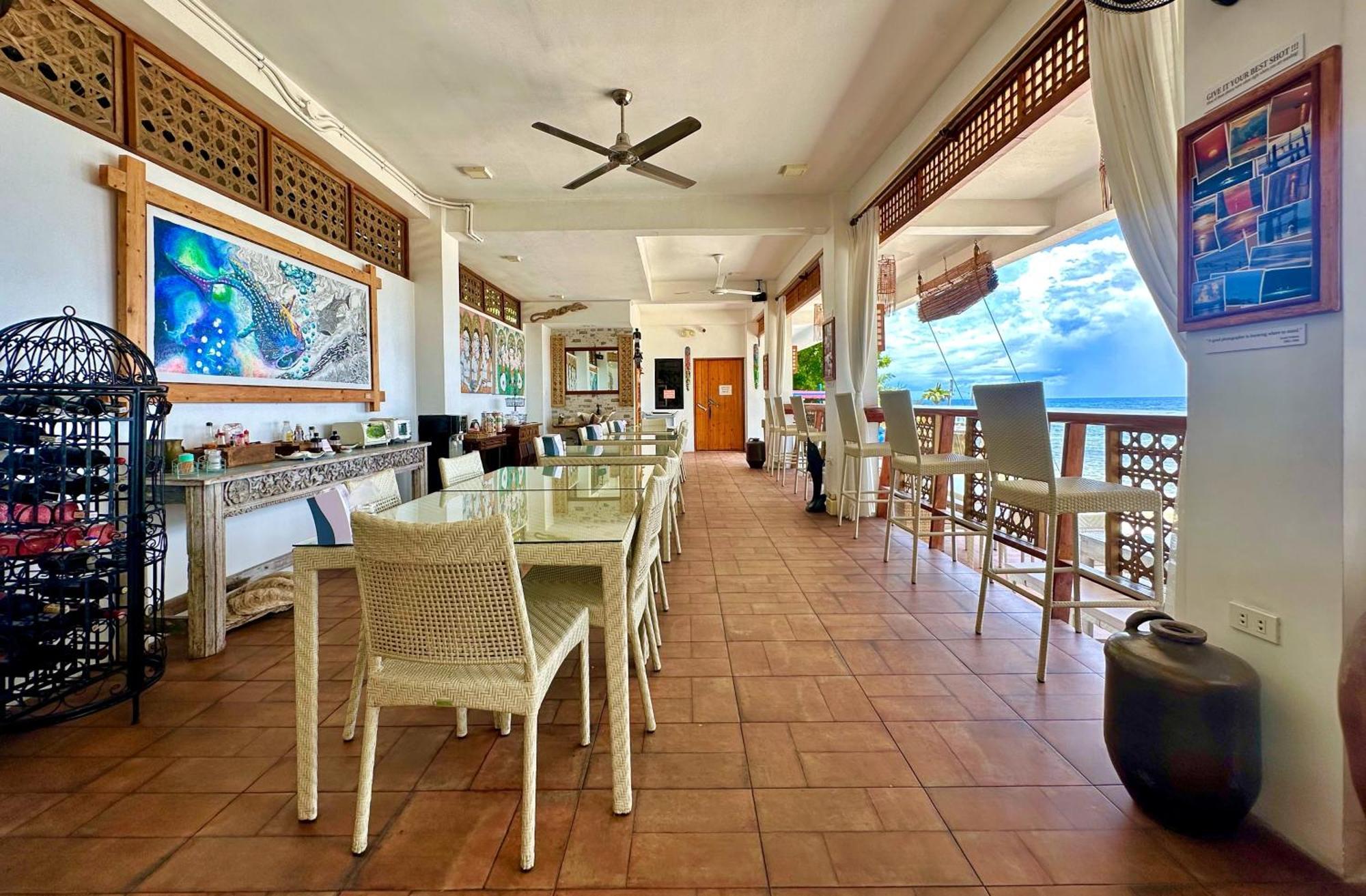 Oslob Whale Shark Resort Экстерьер фото